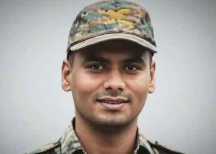 Hawk Force Inspector Ashish Sharma