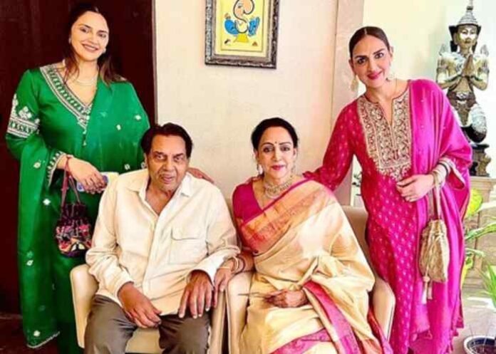 Hema Malini mourns loving husband Dharmendra