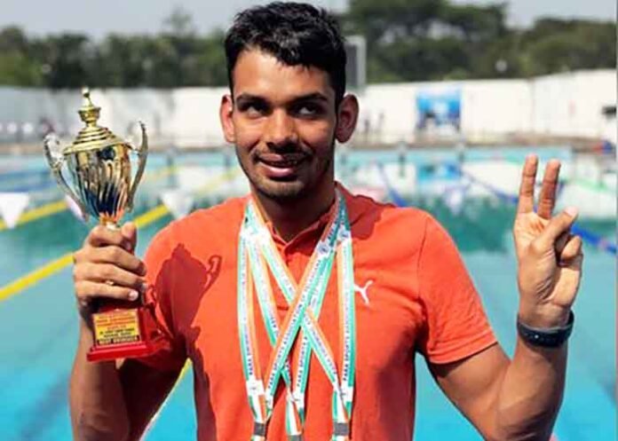 Himanshu Nandal Swimmer