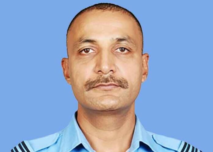 IAF Wing Commander Naman Syal