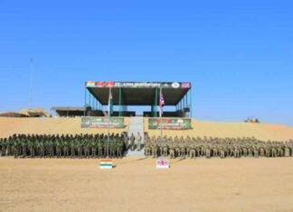 India-UK joint military training exercise ‘Ajeya Warrior 25’ commences in Rajasthan