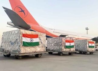 India delivers Influenza and Meningitis vaccines to Afghanistan India deliver life-saving medical aid via plane