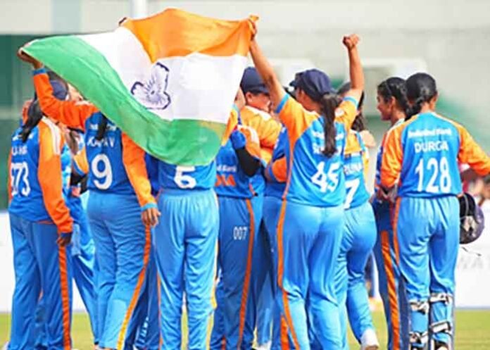 Indian Womens Blind Cricket Team