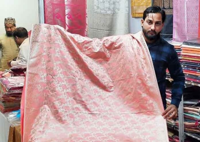 Indian handloom sarees