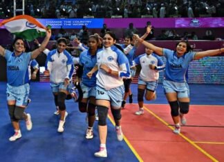 Indian team won Womens Kabaddi World Cup in Dhaka