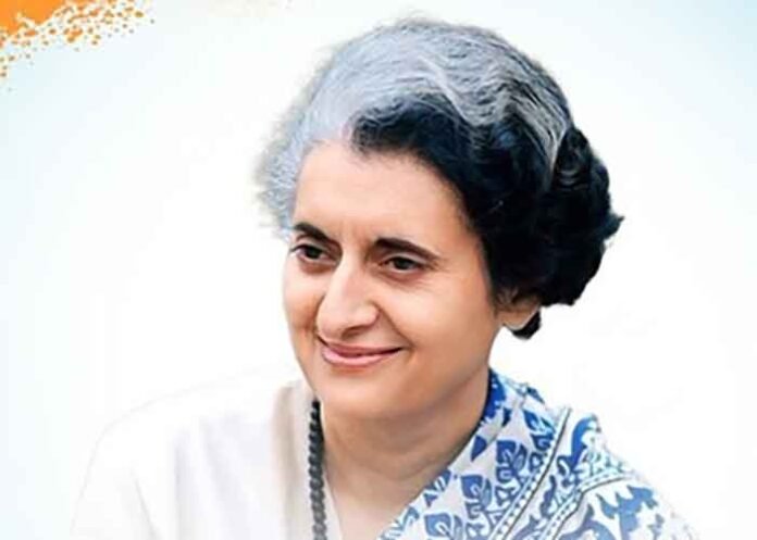Indira Gandhi