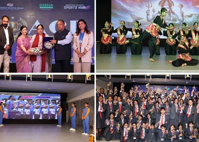 Innocent Hearts Honours Sports Achievers