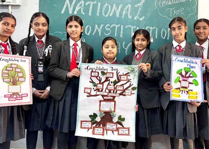 Innocent Hearts School celebrates Constitution Day