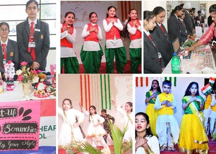 Innocent Hearts School hosts patriotic performances and Market Day