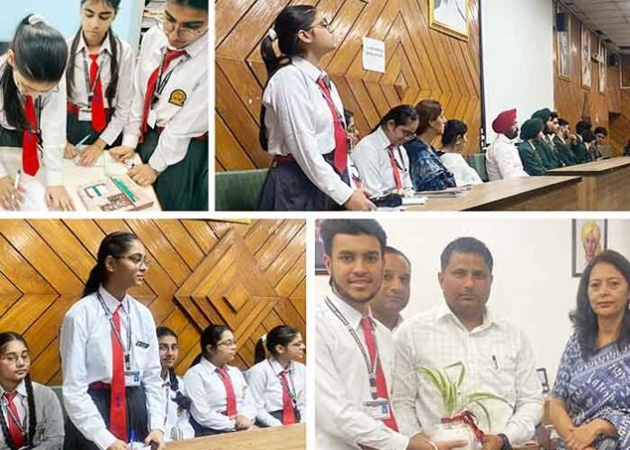 Innocent Hearts School students explore governance