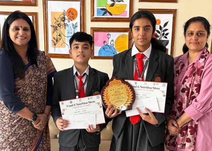 Innocent Hearts School students shine