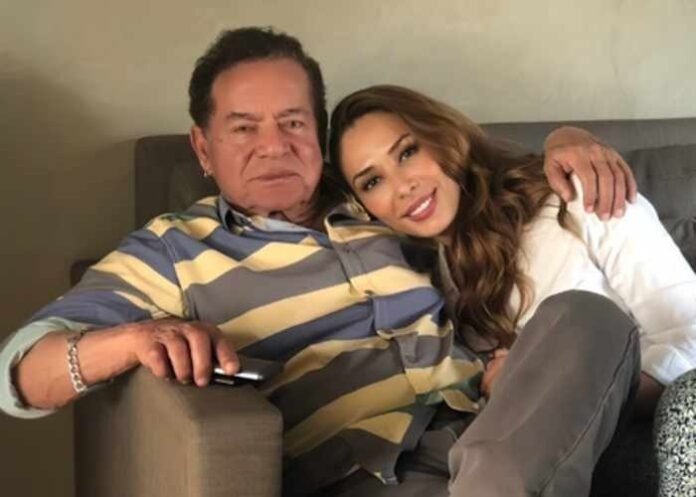 Iulia Vantur calls Salim Khan a blessing in her life