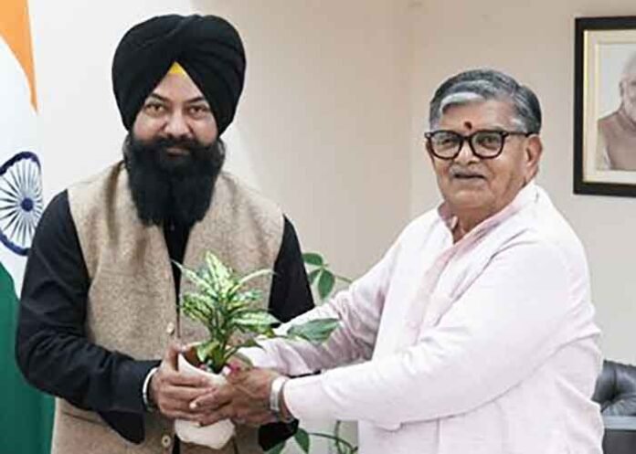 Jasvir Singh Garhi meet Kataria