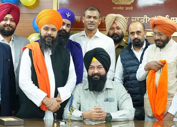 Jasvir Singh Garhi prioritizes transparency