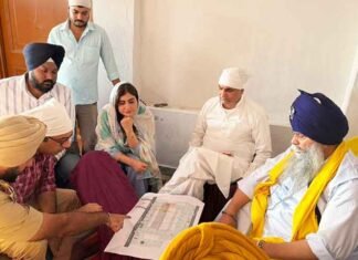 Punjab Govt To Hold Religious Events at Guru Ka Bagh Buddha Dal Chhauni From Nov 23-25: Jathedar Baba Balbir Singh Jathedar Baba Balbir Singh at Guru Ka Bagh Buddha Dal Chhauni