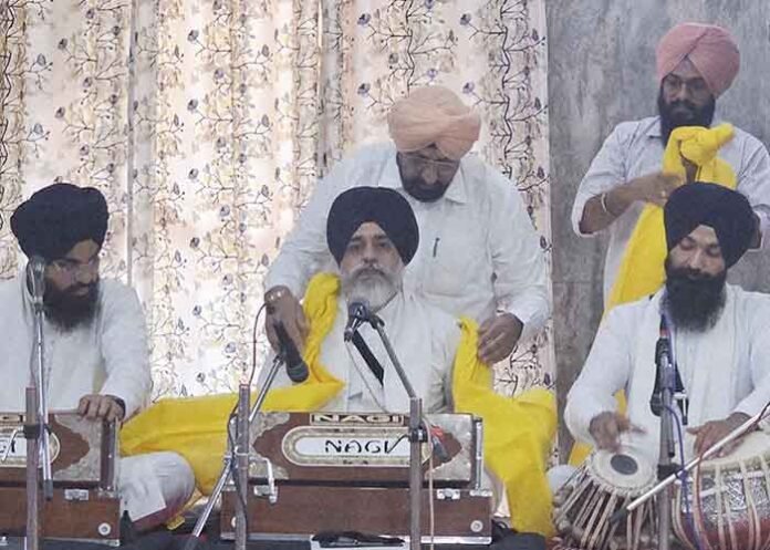 Kirtan Darbar in Commemoration of 350th Martyrdom Anniversary