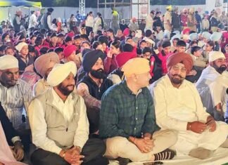 Light and Sound Show Dedicated To 350th Martyrdom Anniversary of Sri Guru Tegh Bahadur Ji Leaves Audience Immersed in Divinity at Mohali Light & Sound Show commemorating Guru Tegh Bahadur Ji