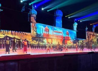 350th Martyrdom Anniversary of Sri Guru Tegh Bahadur Ji : Kirtan Darbars & Spiritual Congregations at Sacred Shrines Immersing Devotees In Divine Ambience Light & Sound Shows honoring Sri Guru Tegh Bahadur Ji