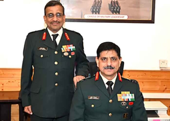 Lt Gen Zubin A Minwalla takes charge as Deputy Chief