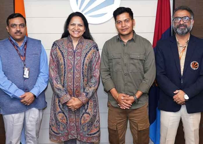 Lucky Bisht inspires LPU students