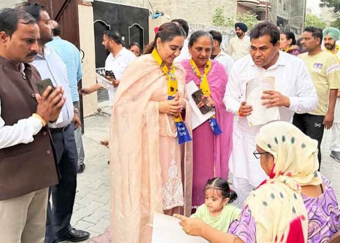 MLA Amandeep Kaur Arora Campaign