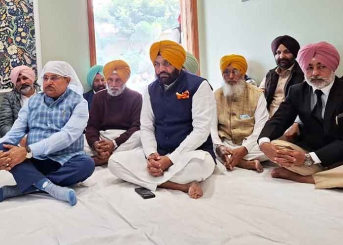 MP Gurjeet Singh Aujla pays tribute