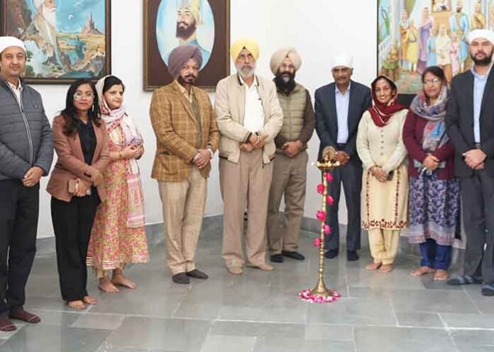 MRSPTU Bathinda hosts an art exhibition