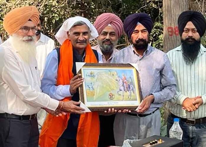 MRSPTU Observes Guruparb