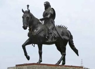 Rajasthan: Forces deployed in Nagaur over dispute on installation of Maharaja Surajmal’s statue Maharaja Surajmal Statue