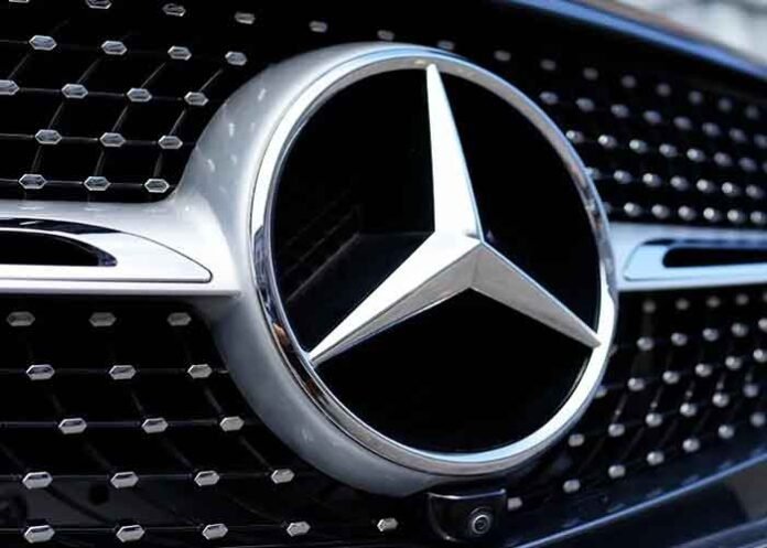 Mercedes Logo
