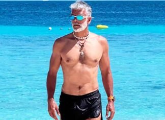 When Milind Soman spoke about what it takes to make it big in the world of modelling Milind Soman shares a glimpse