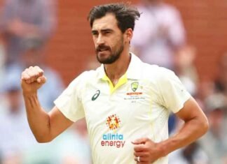 Starc pips Wasim Akram to become leading left-arm bowler in Test cricket history Mitchell Starc Aussie Bowler