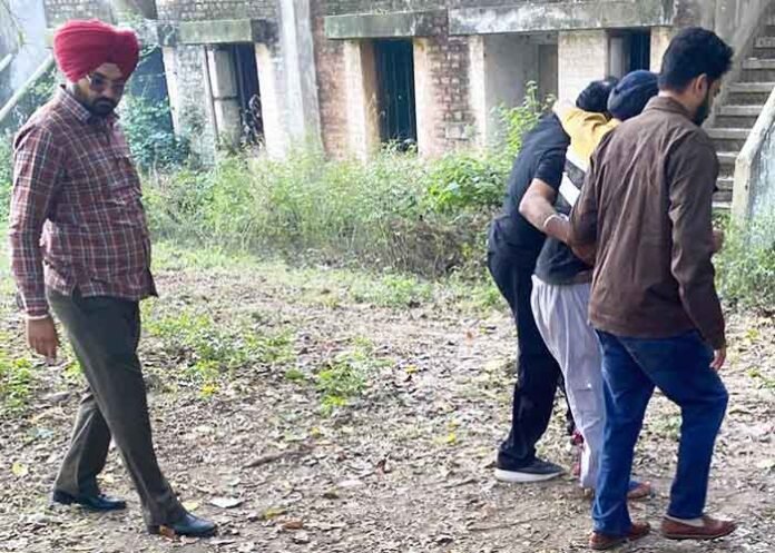 Mohali Police Nabs Gangster