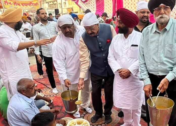 Mohinder Bhagat Parkash Purab celebrations