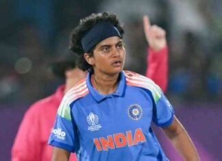 N Sree Charani Cricket
