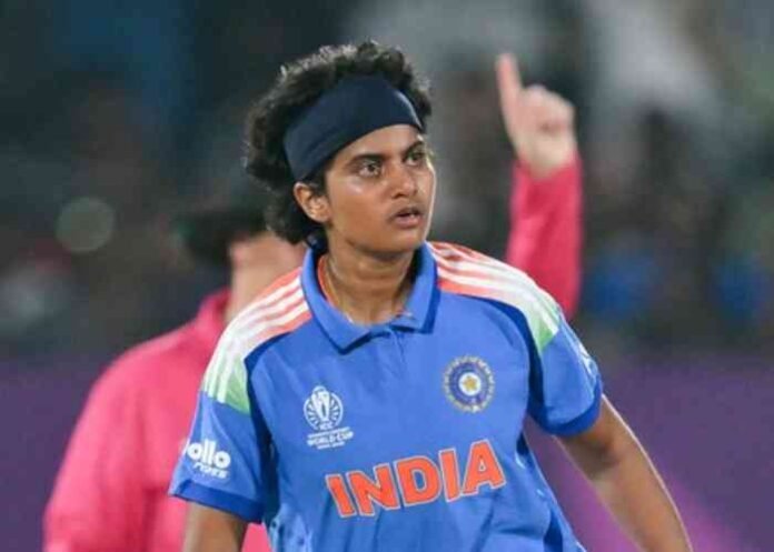 N Sree Charani Cricket