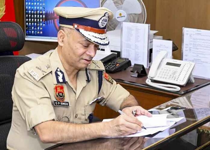 OP Singh Haryana DGP