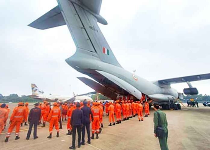 Op Sagar Bandhu India IAF