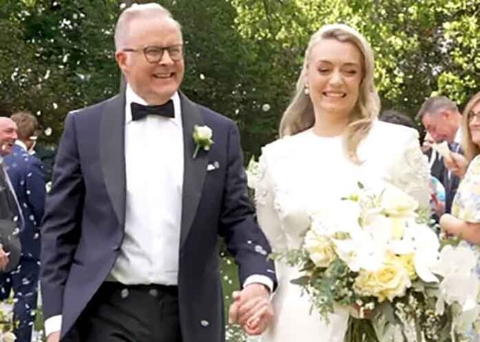 PM Anthony Albanese marries Jodie Haydon