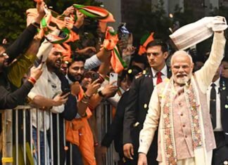 PM Modi’s MMC swipe at Congress, says ‘Katta sarkaar’ will never return to Bihar PM Modi Rally Roadshow after win election