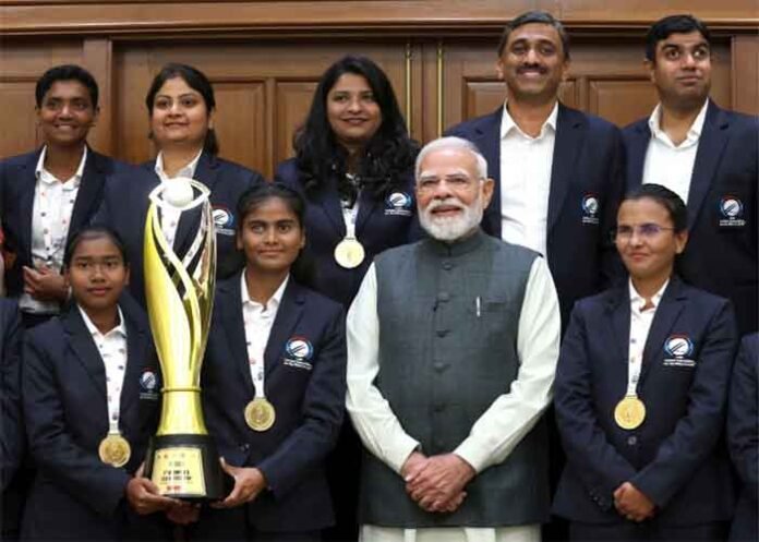 PM-Modi-commends-Blind-Womens-Cricket-Team-for-overcoming-challenges