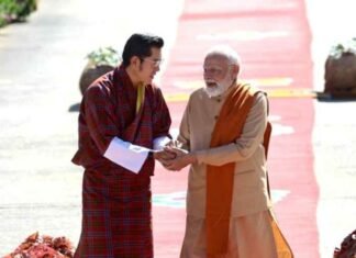 PM Modi concludes Bhutan visit; receives warm send-off from King Jigme Khesar