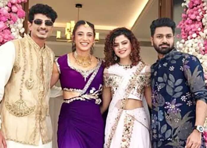 Palak Muchhal offers glimpse into Palaash Muchhal Smriti Mandhana