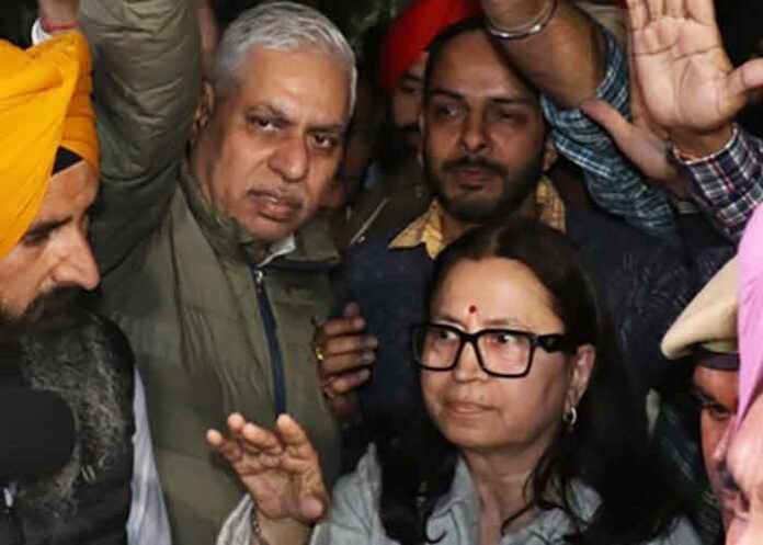 Panjab University senate poll