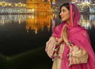Ahead of ‘Kis Kisko Pyaar Karoon 2’ release, Parul Gulati seeks blessings at Golden Temple
