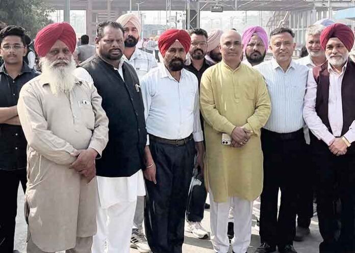 Patiala residents in the form of business