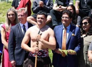 Piyush Goyal receives traditional Maori welcome in New Zealand
