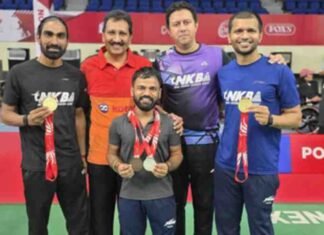 Pramod Bhagat bags triple gold as India shine at Japan Para Badminton International