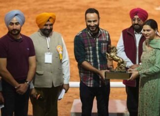 Punjab Equestrian Festival 2.0 Concludes with Grandeur at Palanpur ; MP Meet Hayer Terms It Landmark for Horse Lovers