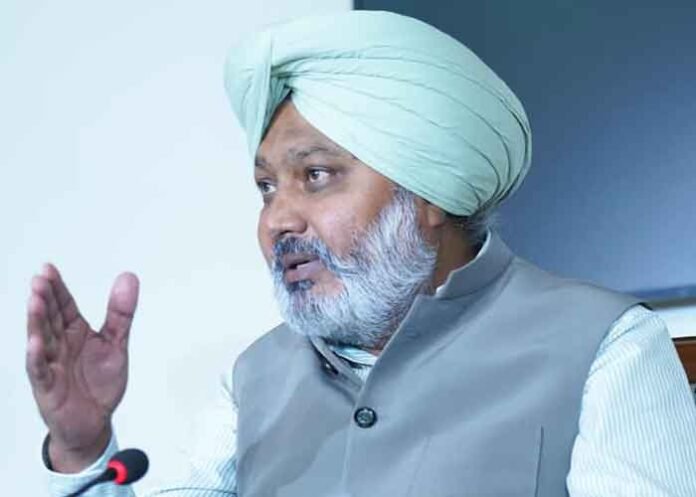 Punjab FM Harpal Singh Cheema 1